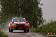 Rallye Český Krumlov: 1.etapa - pátek